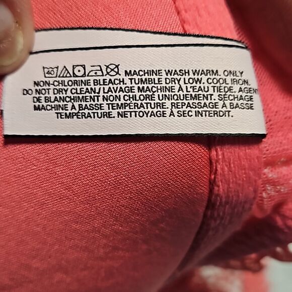 Victoria's Secret Bralette Racer Back Coral Size S - Picture 8 of 9
